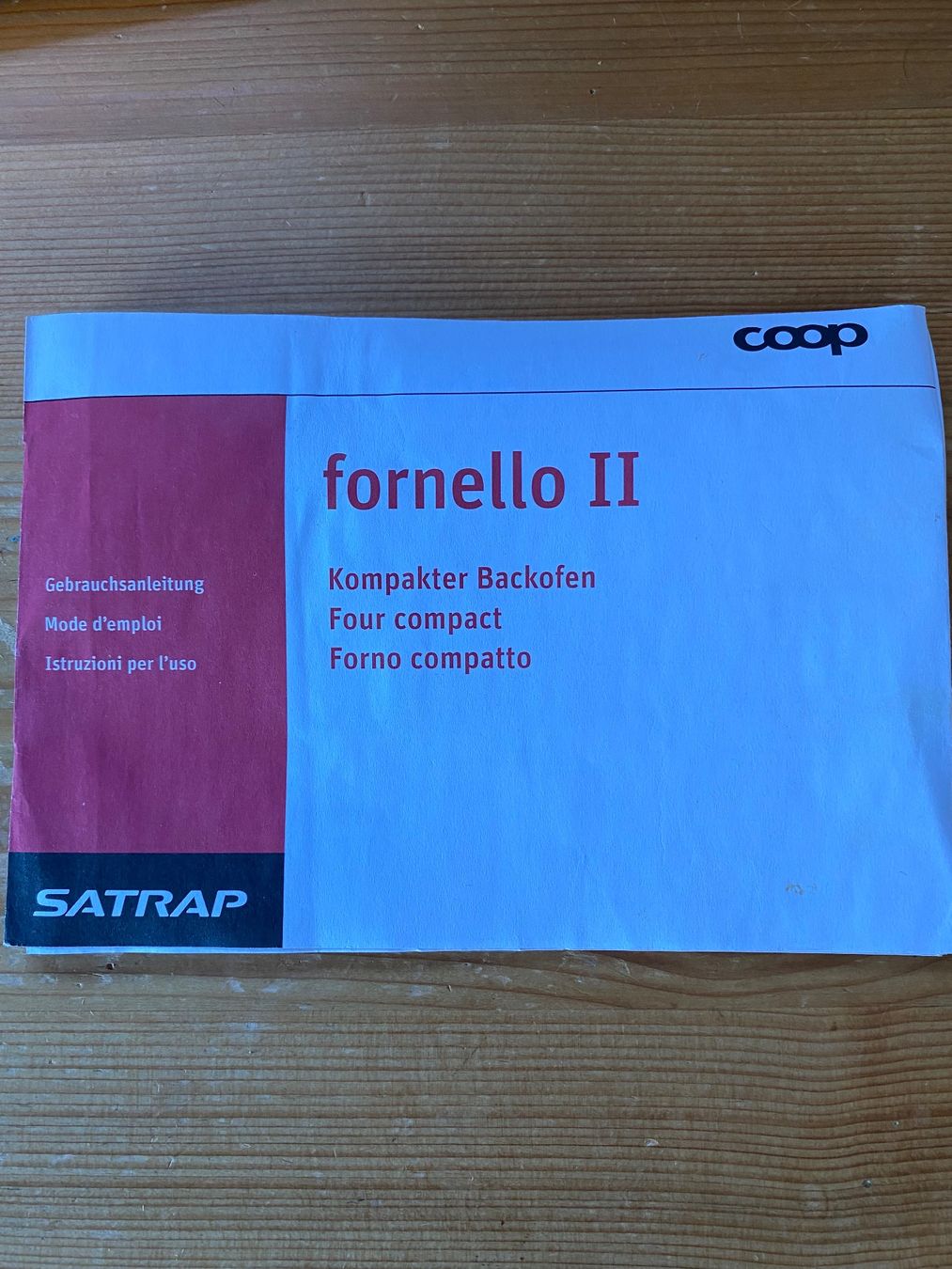 Coop Forni: Kompakter Backofen – Usato da rothrist venduto da Mauzi53 2