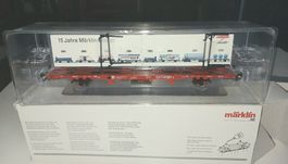 Märklin H0, Wagon spécial "15 ans Insider" DB "Comme neuf "