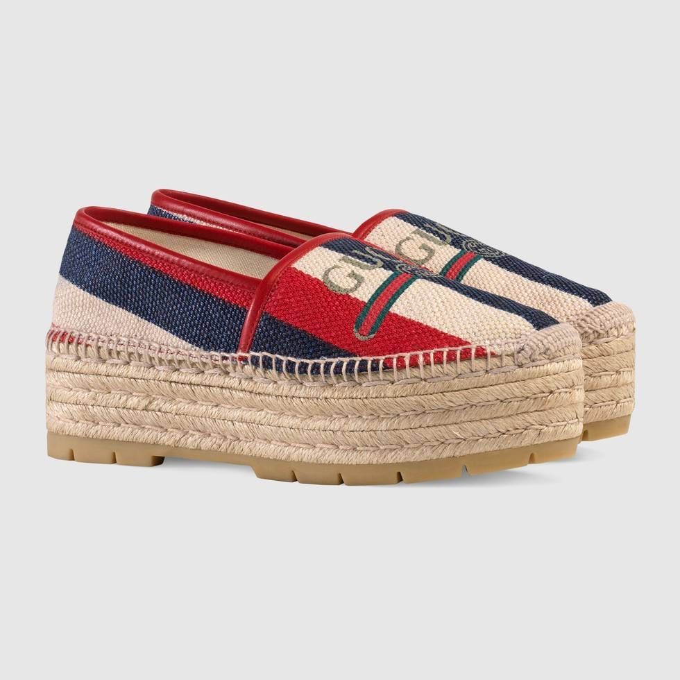 Gucci Scarpe da donna: Espadrilles Gucci donna nr. 41 – Nuovo e nell'imballaggio originale da Paradiso venduto da VintageandNew6900