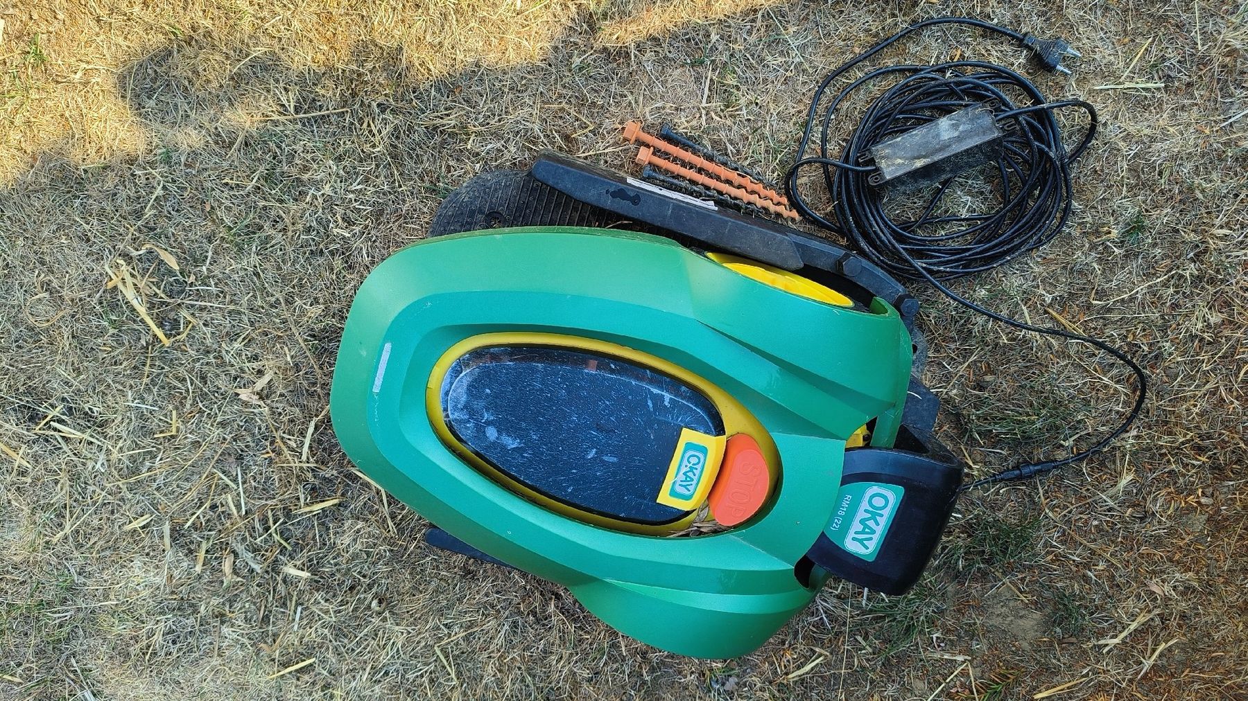 Tagliaerba: Roboter-Rasenmäher mit Garantie – Usato da Hofstetten SO venduto da Sbabs 1