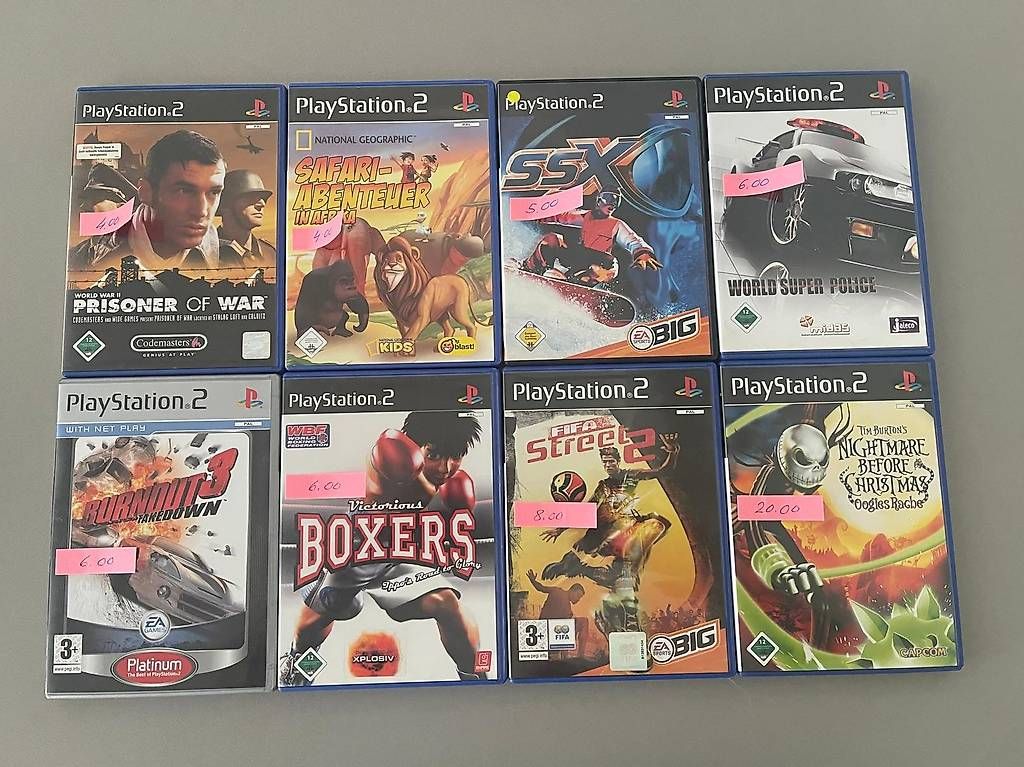 Giochi: Playstation 2-Spiele – Usato da Triesen venduto da Chevalley 2