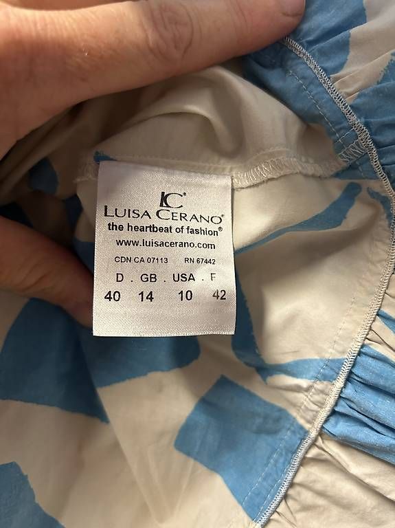 Camicette: Luisa Cerano Bluse – Usato da Saas Fee venduto da michaberchtold 1