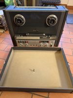 Revox A77 Koffergerät mit Endstufen & Lautsprechern