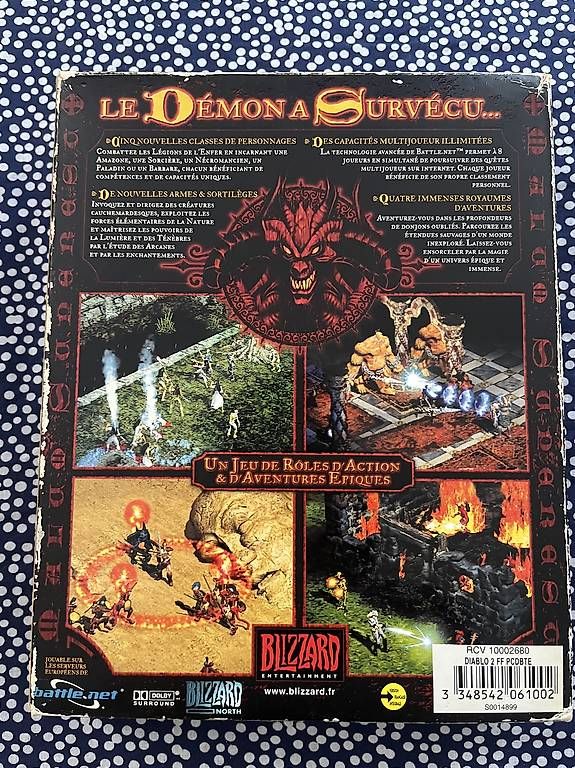 Giochi: Diabol 2 PC Big Box – Usato da Lausanne venduto da Mablou 1