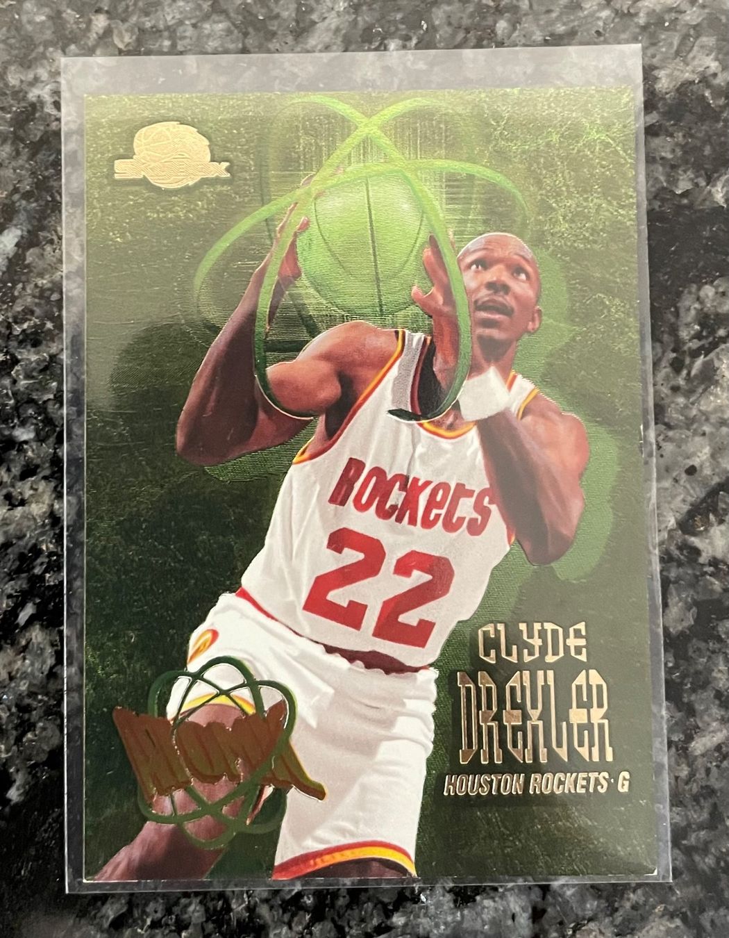Nba Carte collezionabili: NBA clyde Drexler Skybox Atomic Card – Nuovo (secondo la descrizione) da Muttenz venduto da joba23