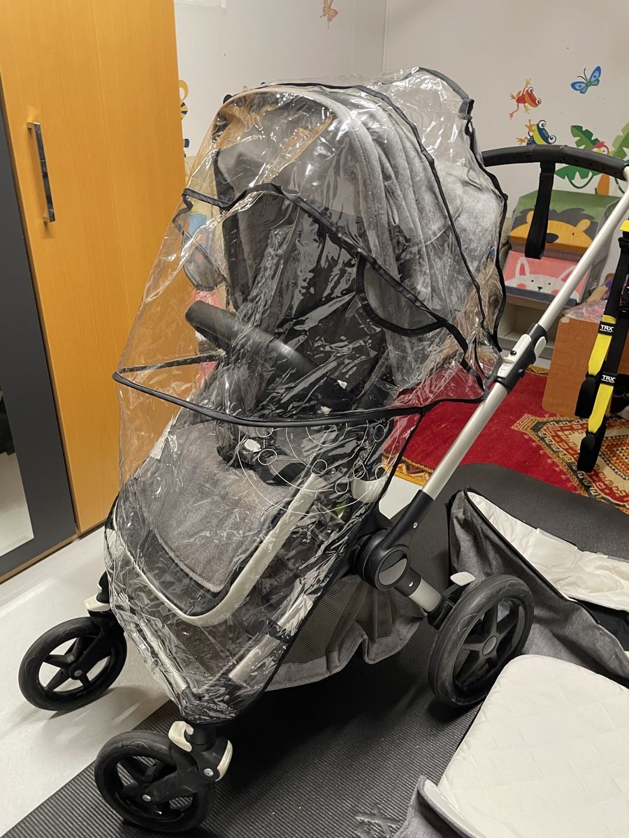 Bugaboo Poussette: Bugaboo Fox Kinderwagen – D'occasion à Volketswil par Maja2014 2