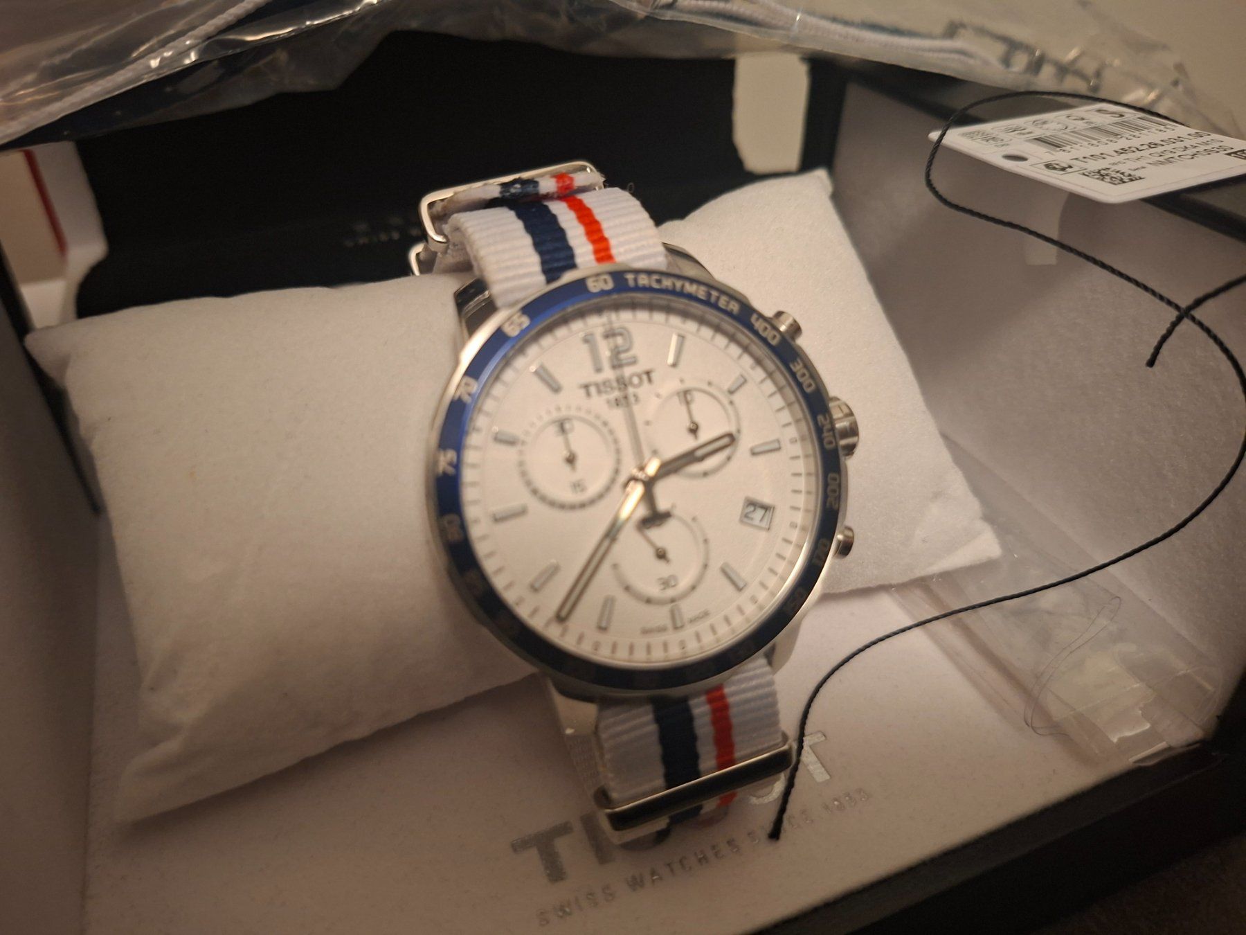 Tissot Orologi: Tissot Quickster mit neuer Batterie – Nuovo (secondo la descrizione) da Lyss venduto da toe_68qb 2