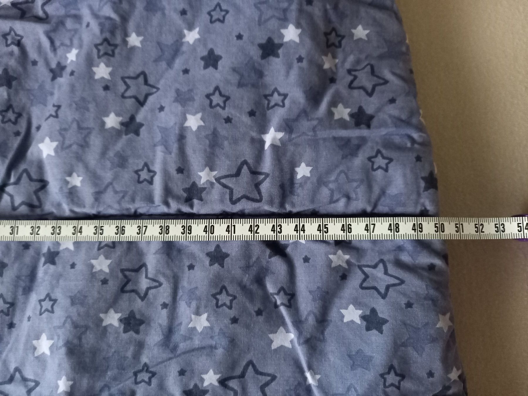 Sacchi a pelo: Kinder Schlafsack blau Sterne ca. 90cm – Usato da Unterengstringen venduto da saraman 1
