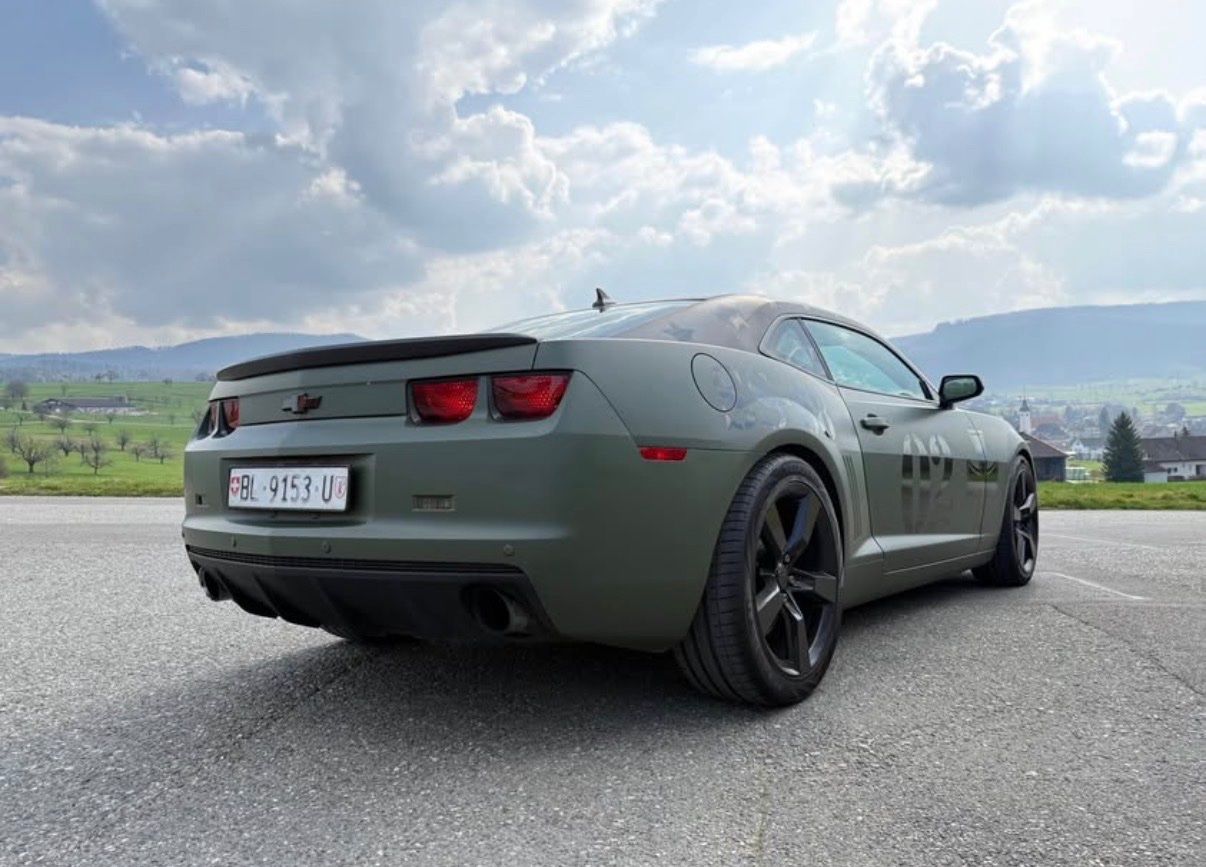 Chevrolet Automobili: Chevrolet Camaro SS 6.2 – Usato da Zwingen venduto da F-style92 3