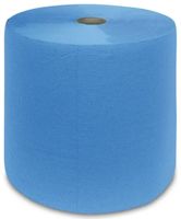 Multiclean® plus Putztuchrolle, blau, 3-lagig, ca.1000 Blatt
