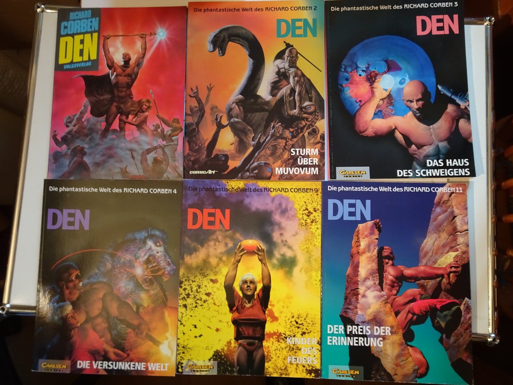 Comics: Richard Corben DEN 1 - 6 – Gebraucht aus Schönenwerd von