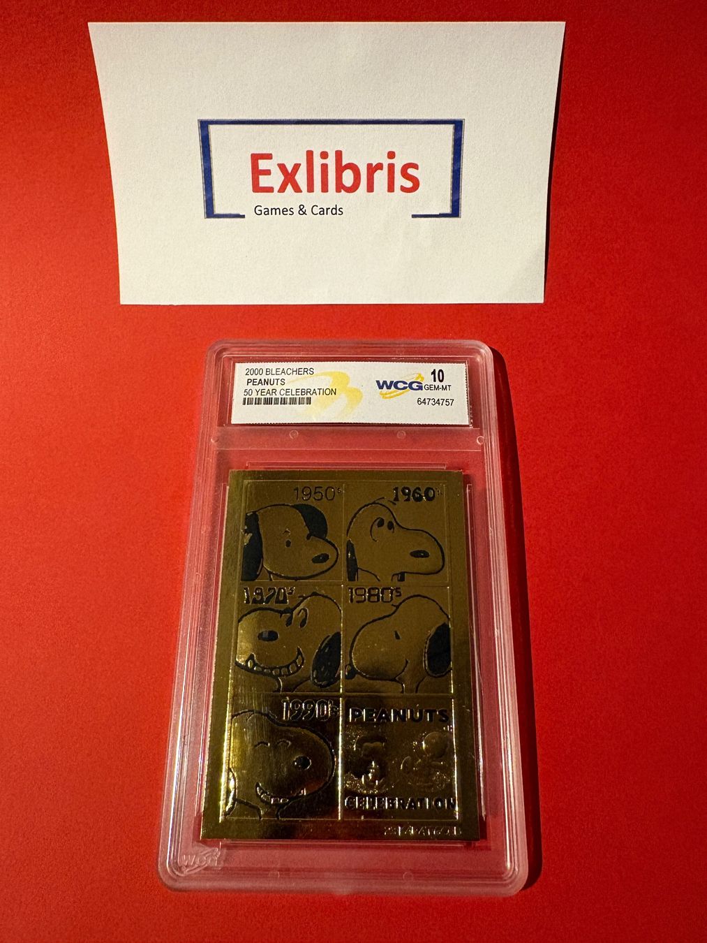 Cartoline: PEANUTS - 2000 BLEACHERS - Grading 10 – Nuovo e nell'imballaggio originale da meierskappel venduto da Exlibris
