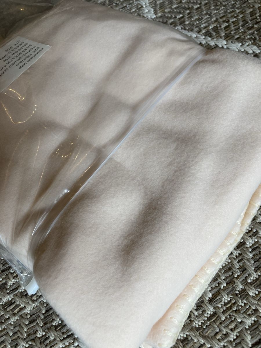 Coperte: Fleece Decken (3Stck) apricot-beige – Nuovo e nell'imballaggio originale da Stäfa venduto da Gian-S 3
