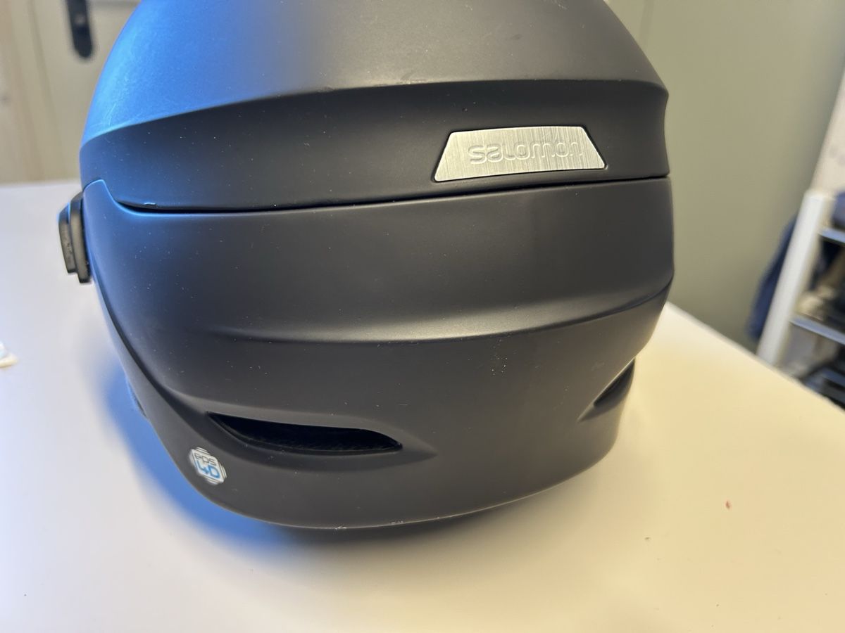 Salomon Caschi: Skihelm/ Visierhelm von Salomon – Usato da Happerswil venduto da luburkard 3