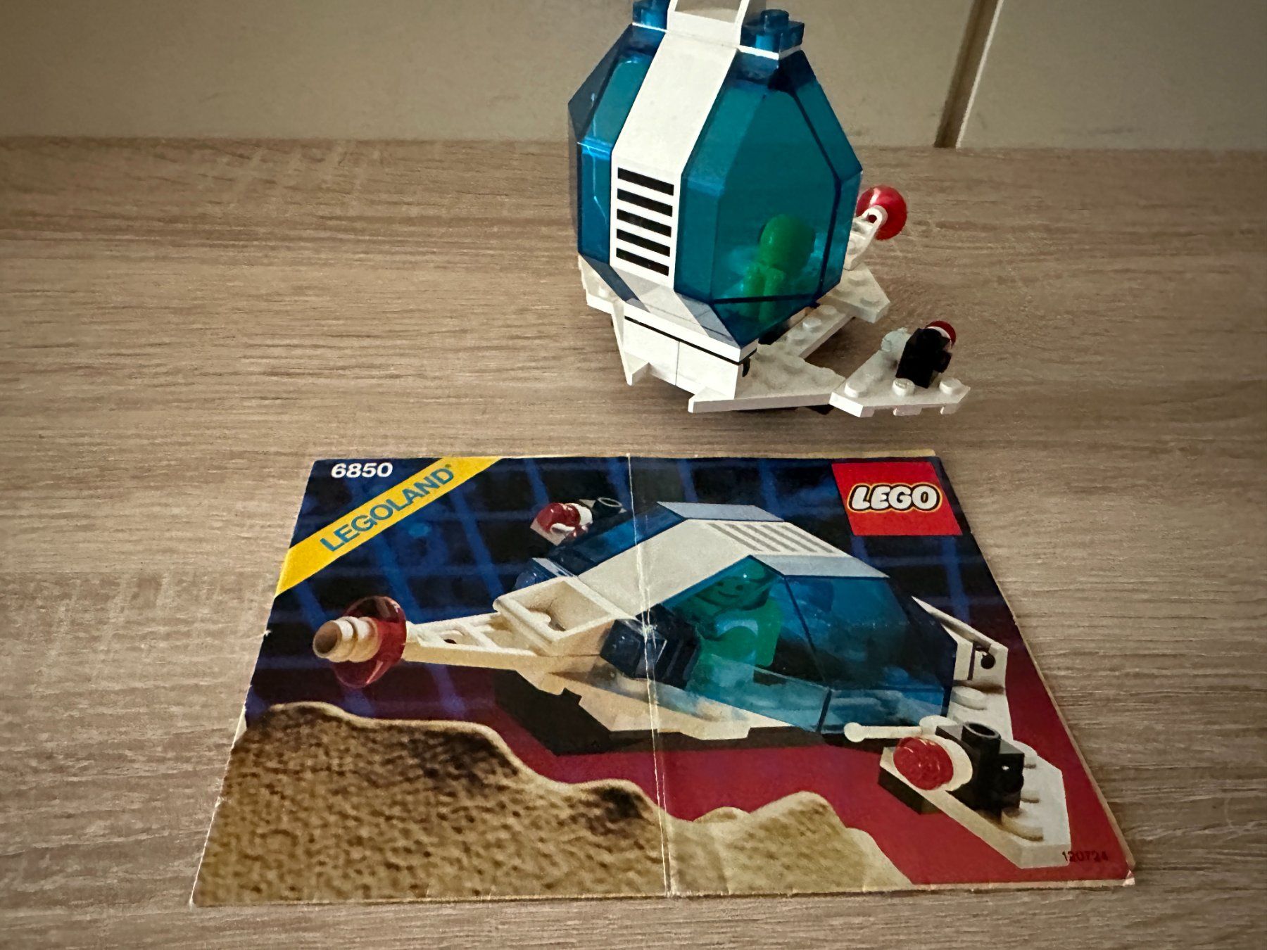 Legoland Kit di costruzioni: LEGO 6850 Auxiliary Patroller – Usato da Basel venduto da Don-Angel 2