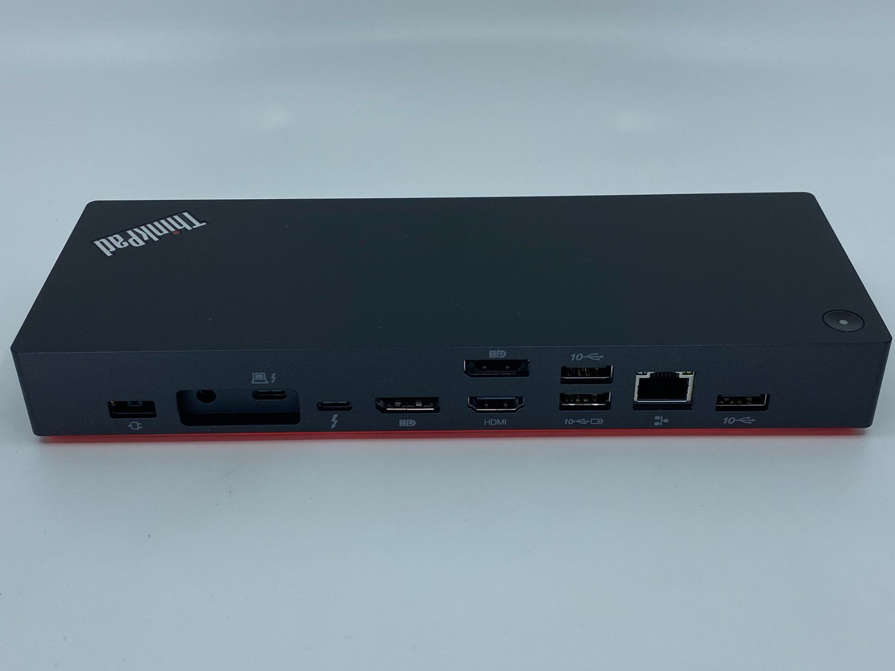 Lenovo Dockingstation: Lenovo ThinkPad Universal Thunderbolt 4 Dock 135W – Neu (gemäss Beschreibung) aus Langwiesen von Restposten-24 3