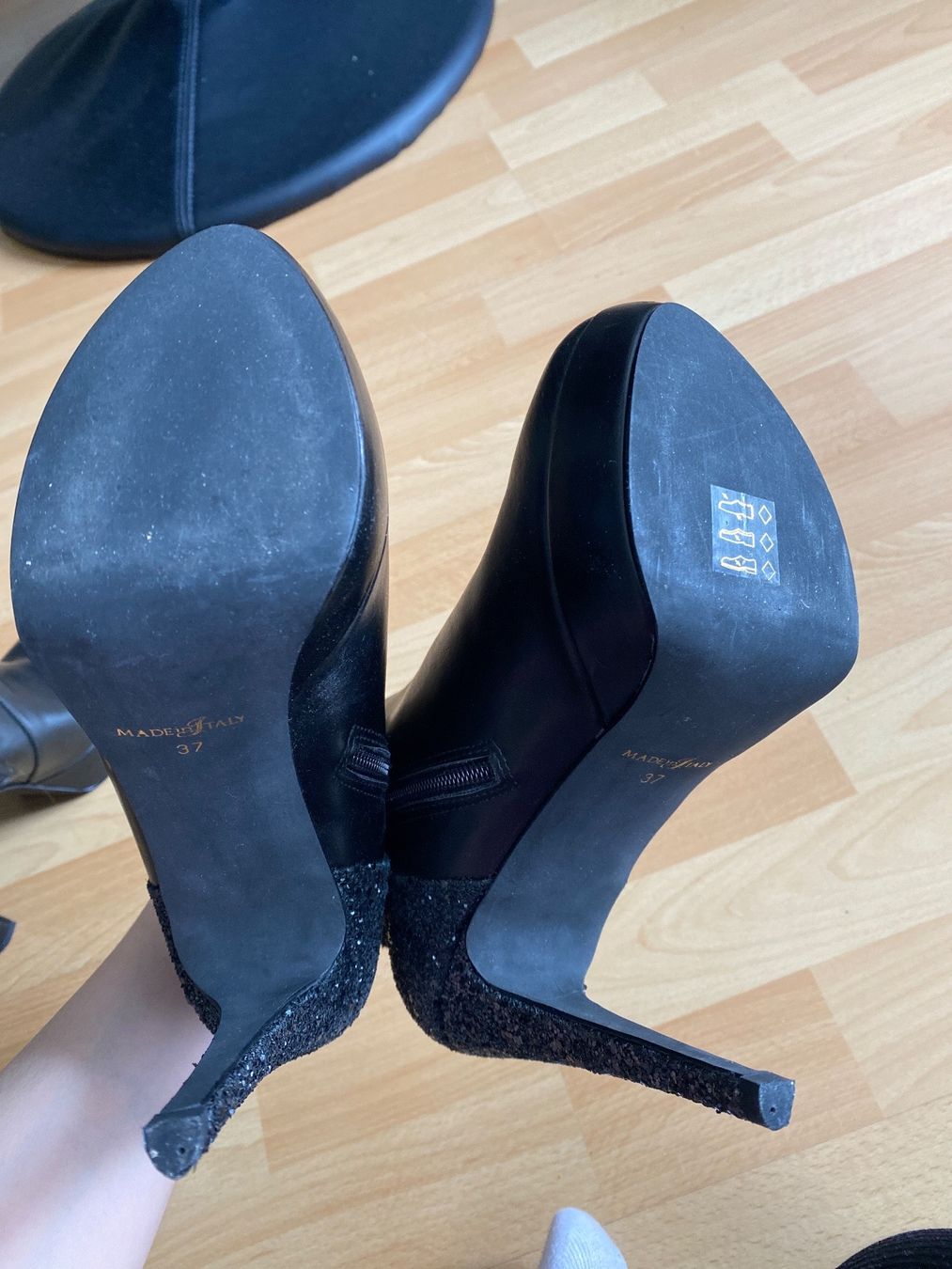 Scarpe da donna: 2 Plateau High Heels Gr. 37 – Nuovo (secondo la descrizione) da Dübendorf venduto da RPU97 5