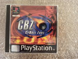 CBZ CyBall Zone PS1