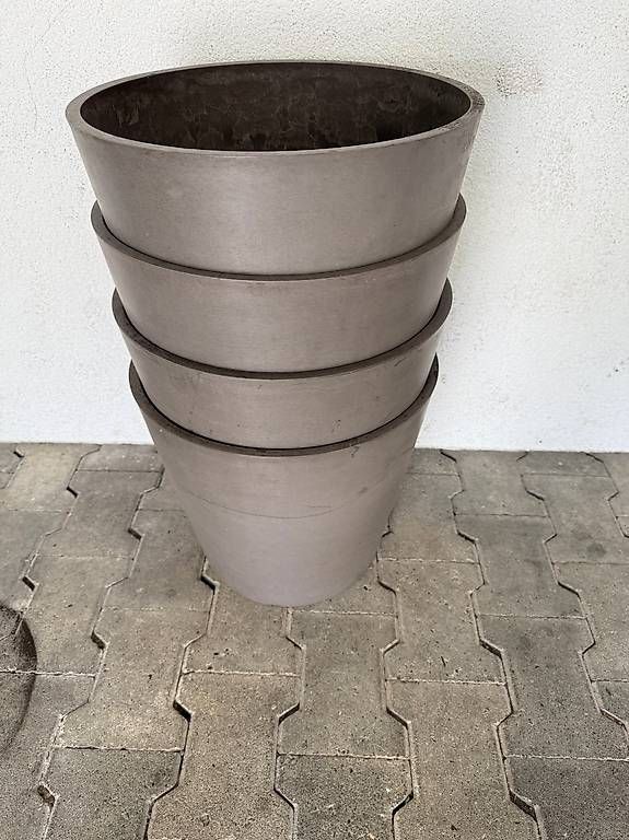 Pots de fleurs: 4 Ecopot Pflanztöpfe – D'occasion à Zollikofen par fre_nq97 1