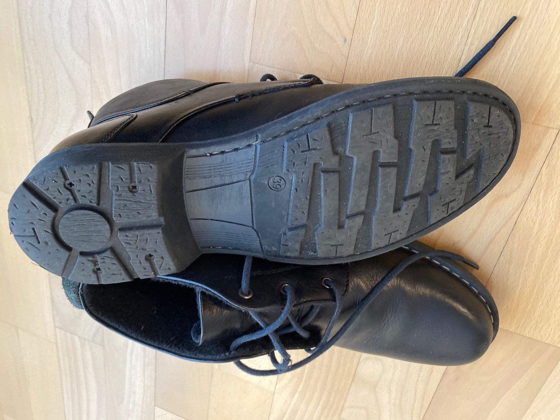 Scarpe da uomo: Schwarze Schuhe Gr. 39 – Usato da Abtwil SG venduto da ale2002 3