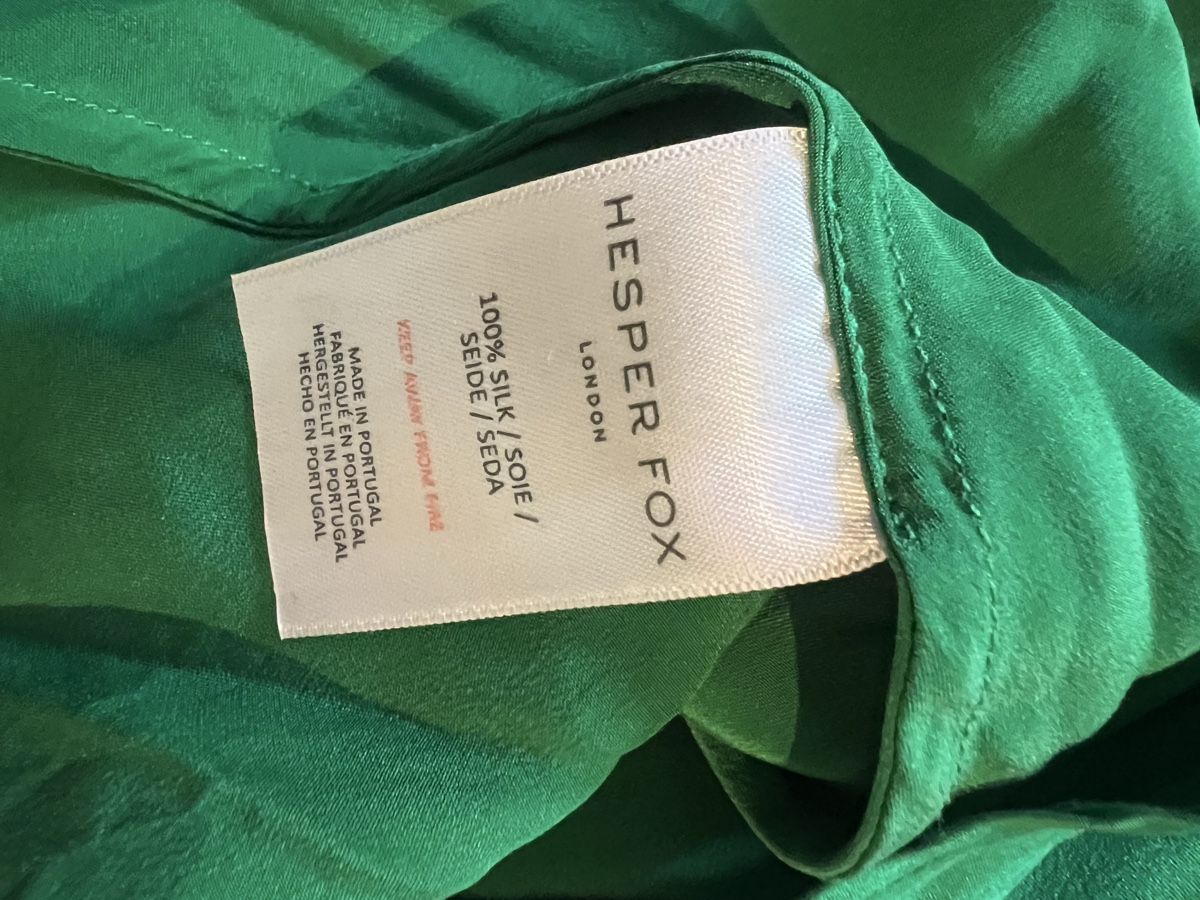 Vestiti: Seiden Kleid  – Usato da Zürich venduto da sil_wx77 6