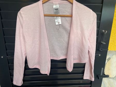 NEU Mädchen Bolero rosa Decathlon 134