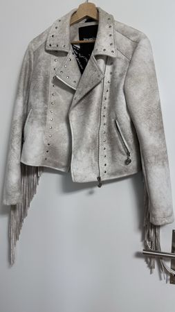 Veste Desigual à franges, idéale pour l'automne!