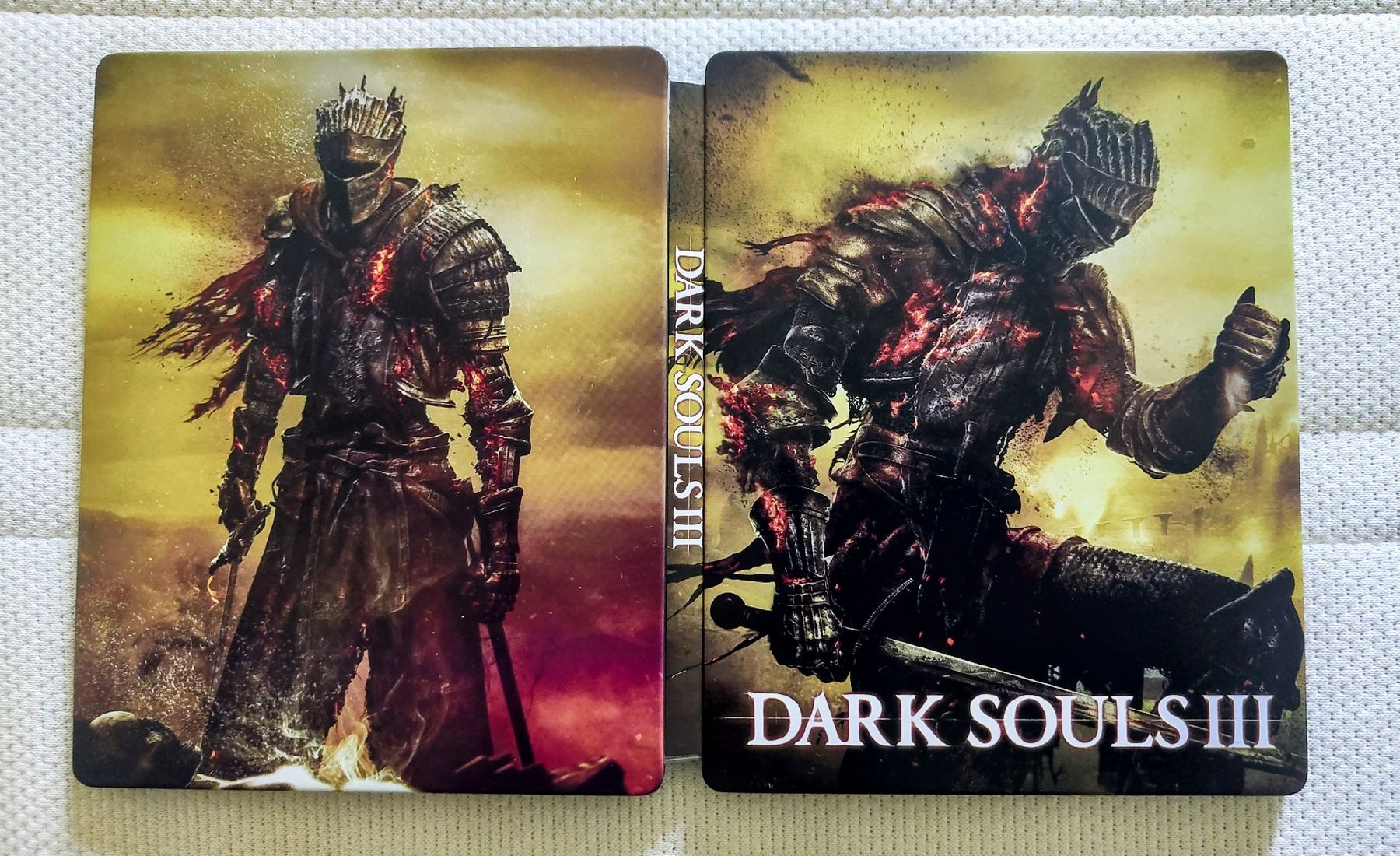 Sony Giochi: Dark Souls III Steelbook Edition empty case – Usato da Glattbrugg venduto da har_jgc7 1