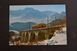 AK Leysin Les Train Aigle - Leysin