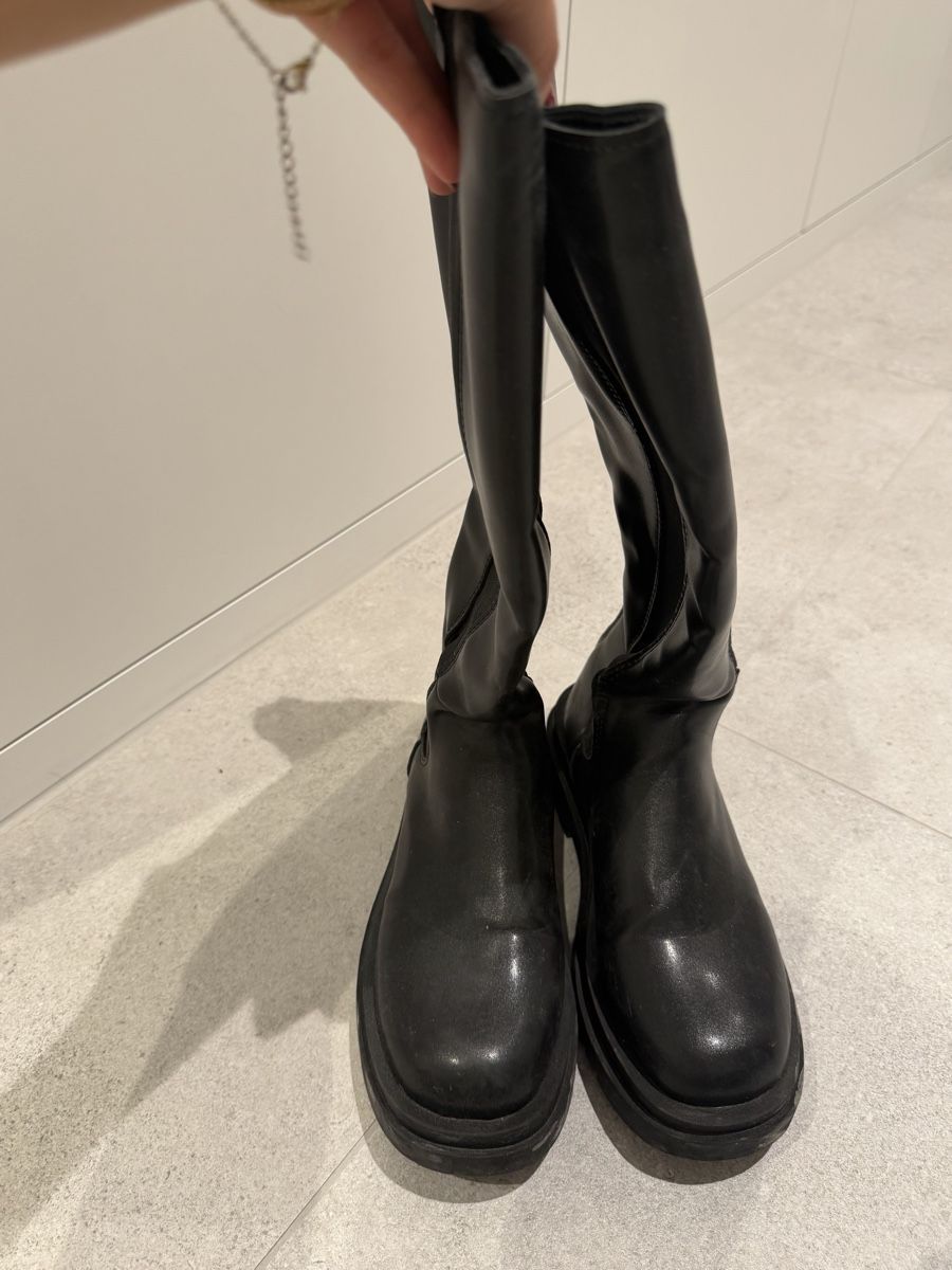 Scarpe da donna: Stiefel Schwarz Gr. 39 – Usato da Goldach venduto da superlama5 2
