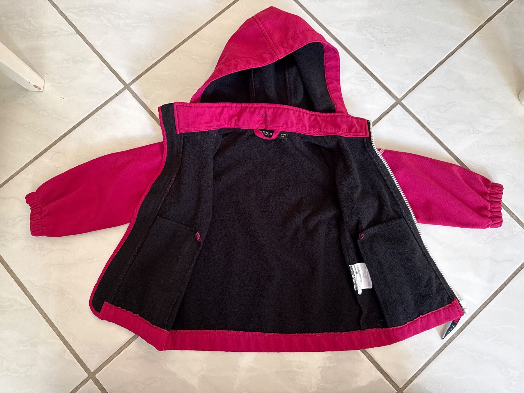 Name It Vestes & Manteaux: Name It Fleecejacke/ Softschelljacke Gr. 80 – D'occasion à Wettswil par claudiahel 1