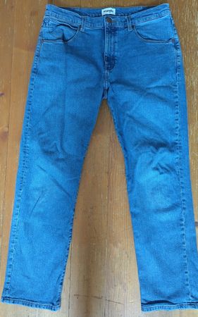 Wrangler Jeans blau Herren Hose