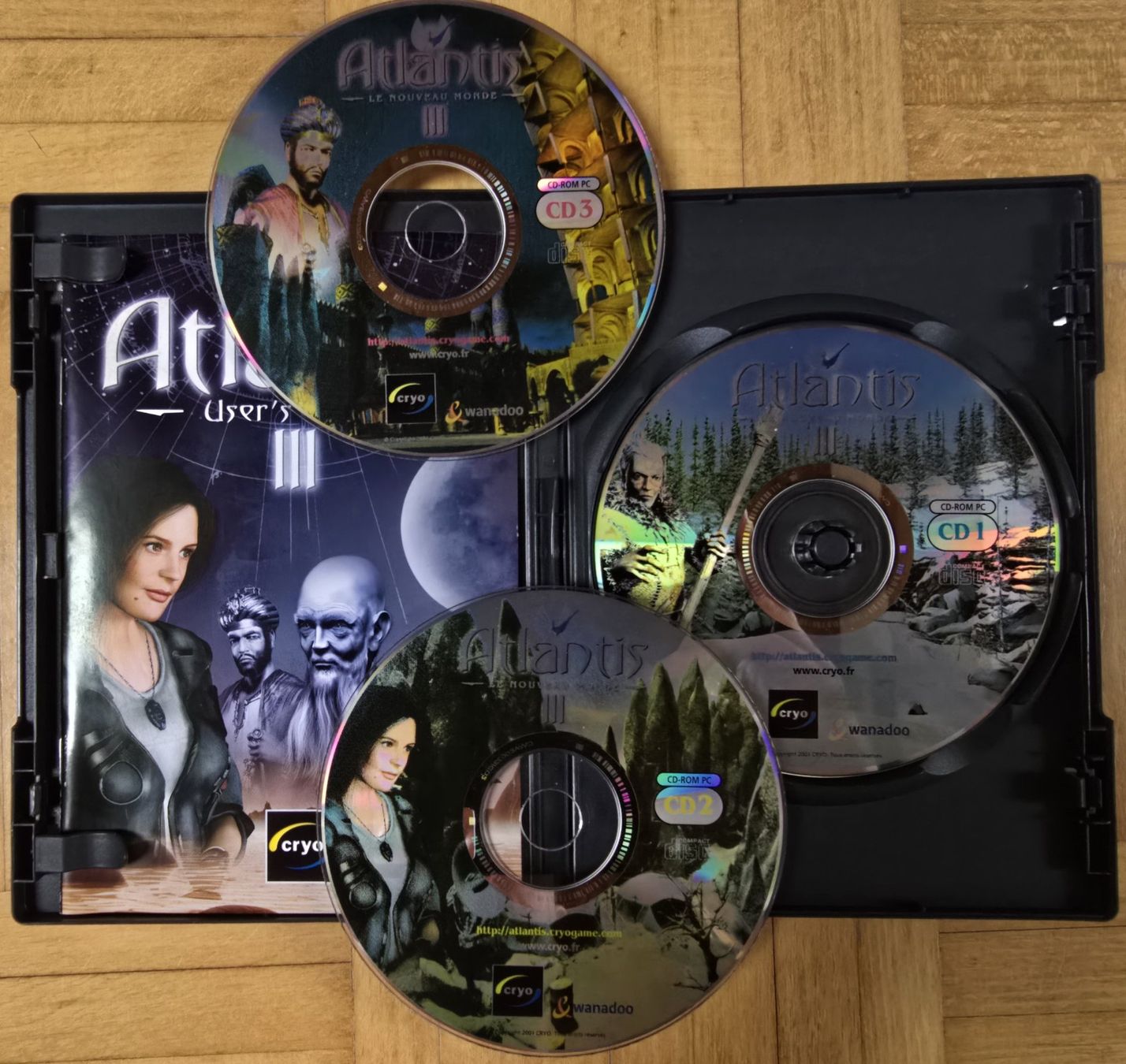Microsoft Giochi: PC : Atlantis III – Usato da Froideville venduto da xXSebastienXx 2
