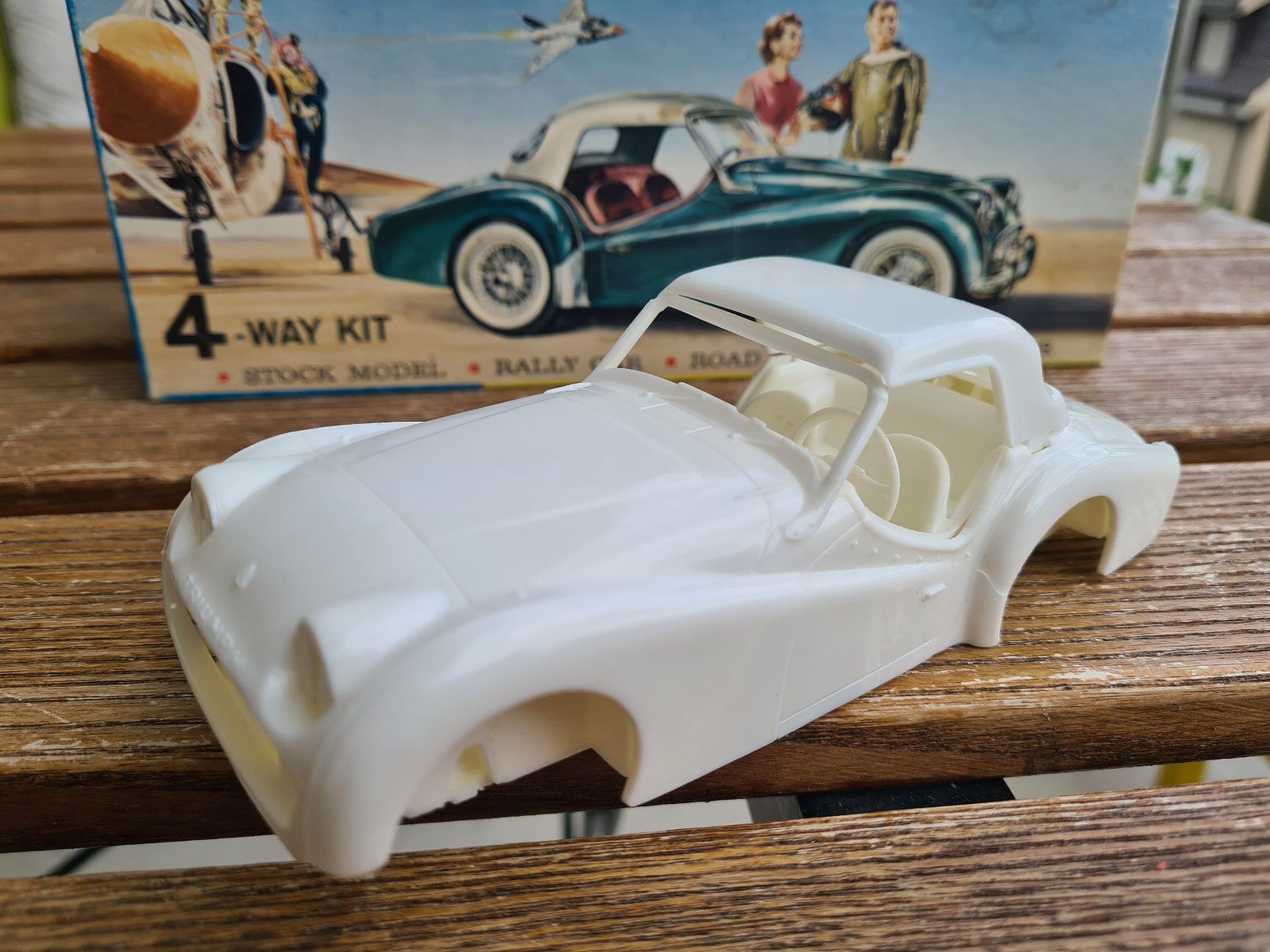 Triumph Modellini d'auto: HUBLEY TRIUMPH TR3 – Usato da Basel venduto da Solarbebop 4