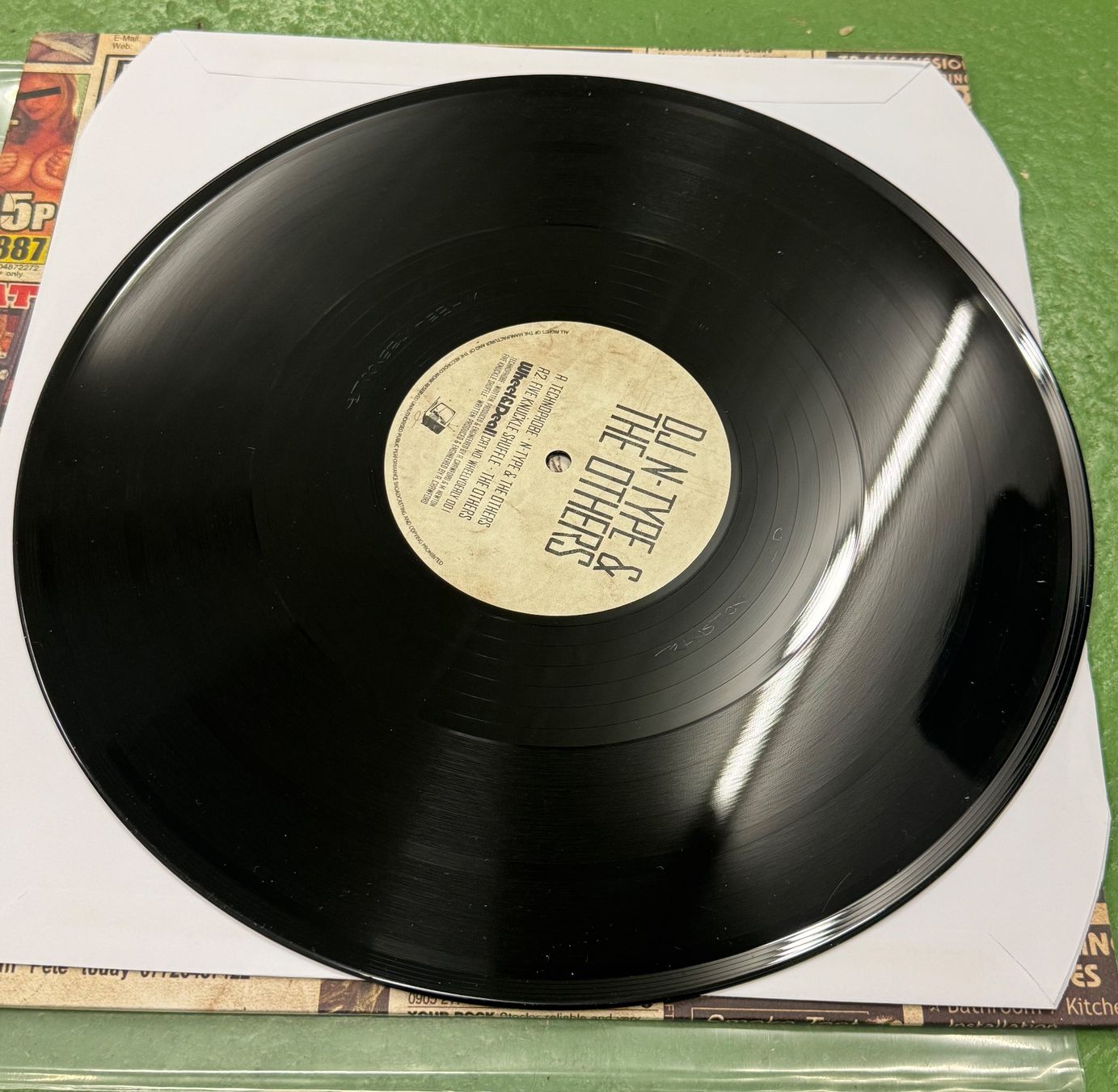 Dischi in vinile: DJ N-Type & The Others: Technophobe / Five Knuckle Shuffle – Usato da Basel venduto da Ostschweiz06 2