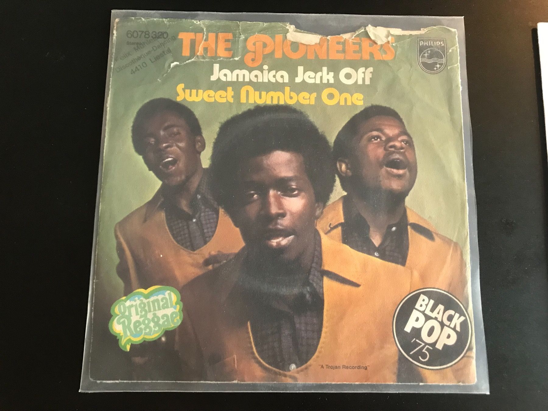 Dischi in vinile: Pionners Reggae Vinyl – Usato da Bern venduto da streggae