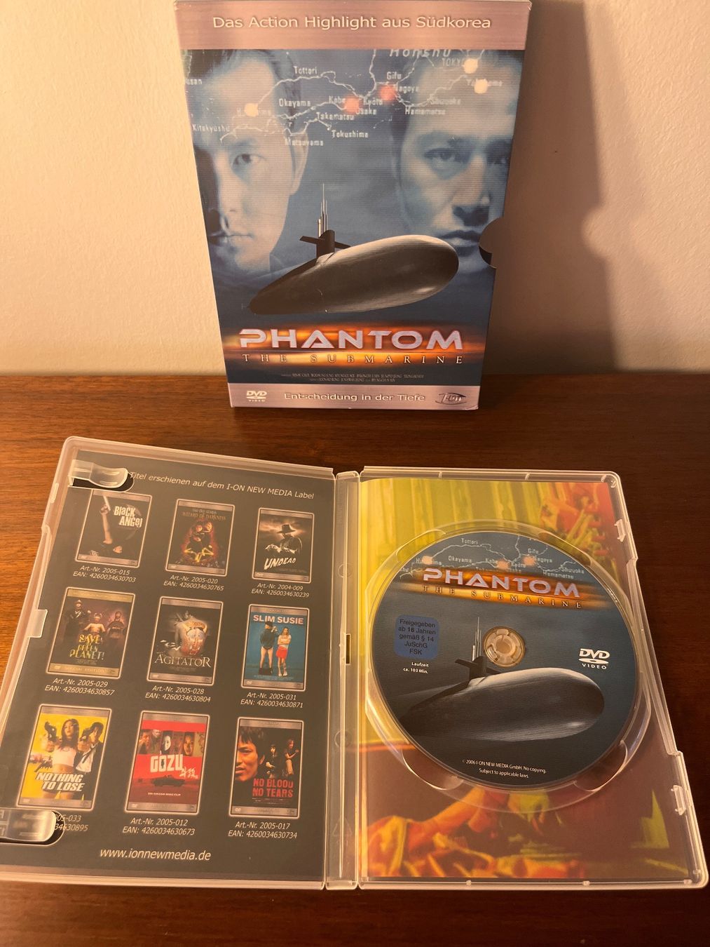 Tutti i DVDs: DVD - Phantom The Submarine – Usato da Luzern venduto da Jiggy_8898