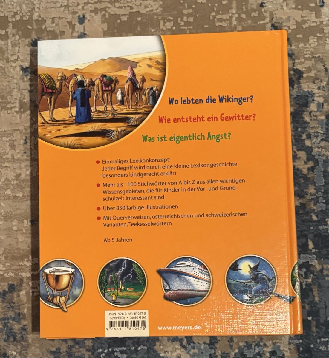 Libri: Meyers grosses Kinderlexikon – Nuovo (secondo la descrizione) da Opfikon venduto da oma_bxk9 1