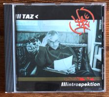 Taz – Introspektion CD, Swiss Hip Hop, PVP. Greis