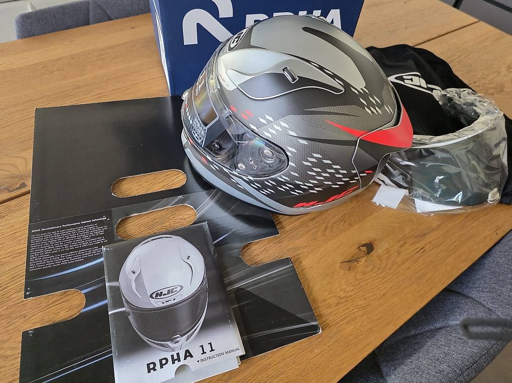 Caschi & visiere: Casque HJC RPHA 11 – Usato da Martigny venduto da AF99 2