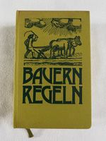 Buch: Bauernregeln - 1973 - 720 Seiten - Albert Hauser