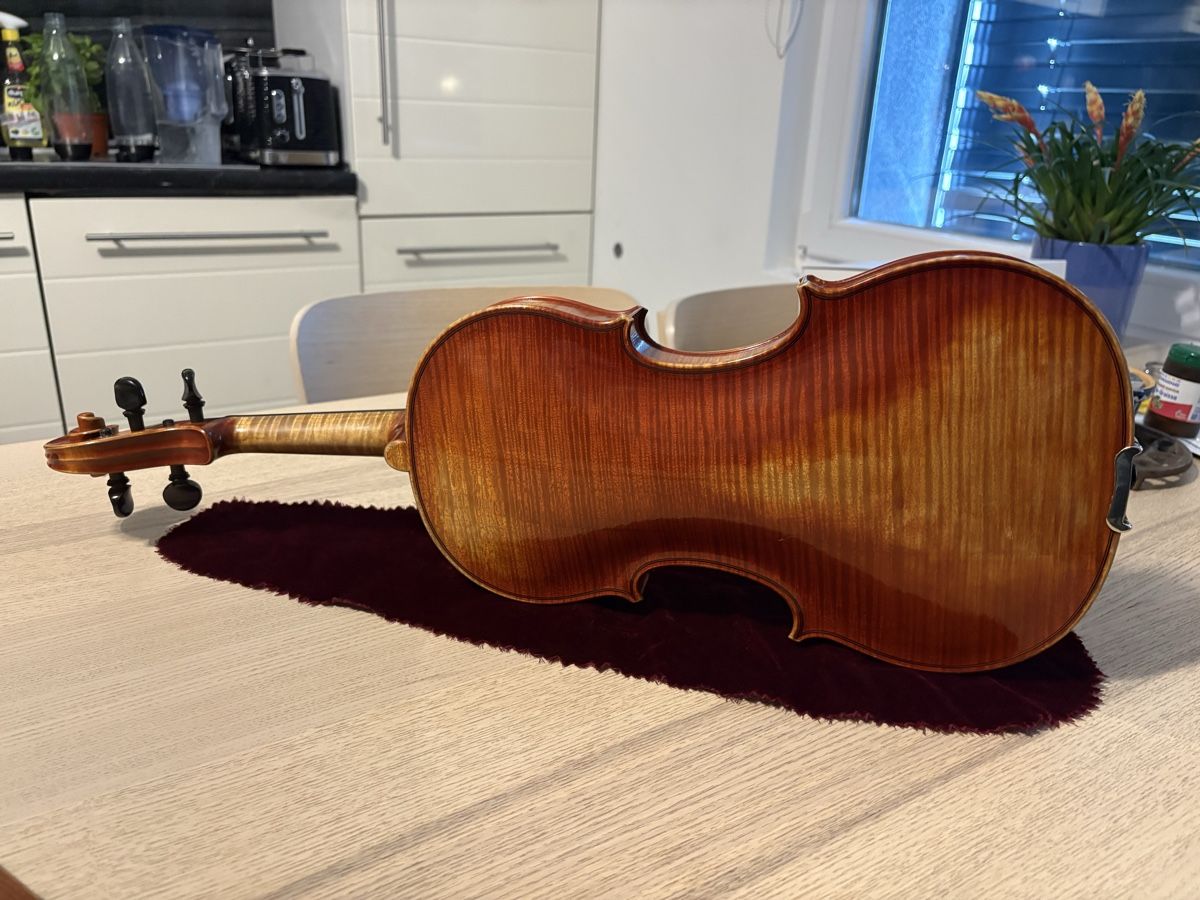 Instruments de musique: Violon 4/4 W&A Jacot 1949 – D'occasion à Cormondrèche par Mr.Douny 6