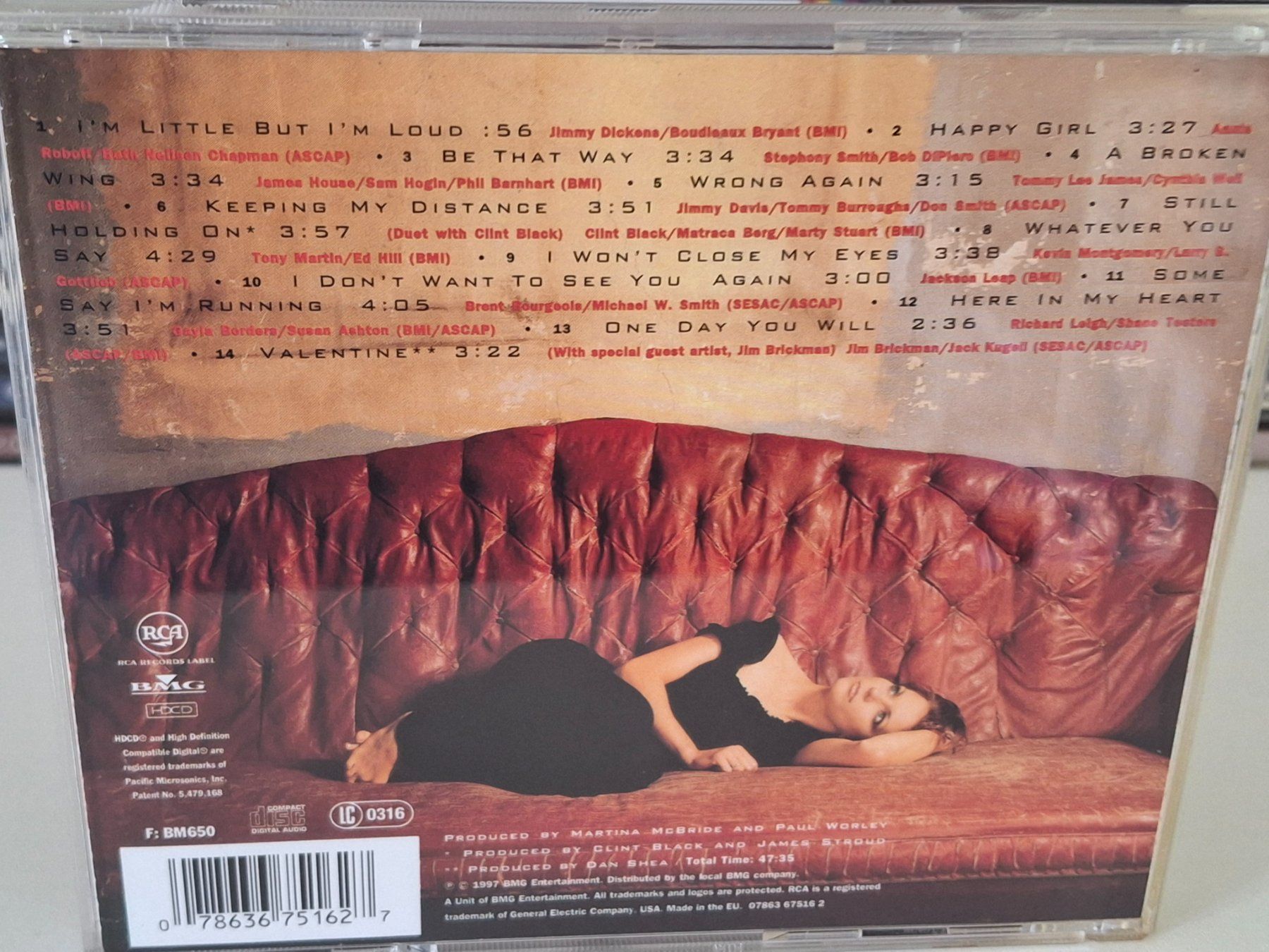 CD: CD Martina McBride - Evolution🤠 – Usato da Aarberg venduto da Jackup1 1