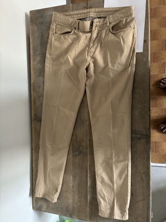 Herren Chino beige Grösse 44 guter Zustand