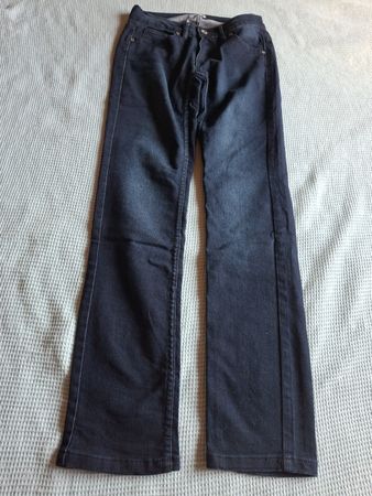 Pantalon jeans noir taille 34 marque Chicorée 