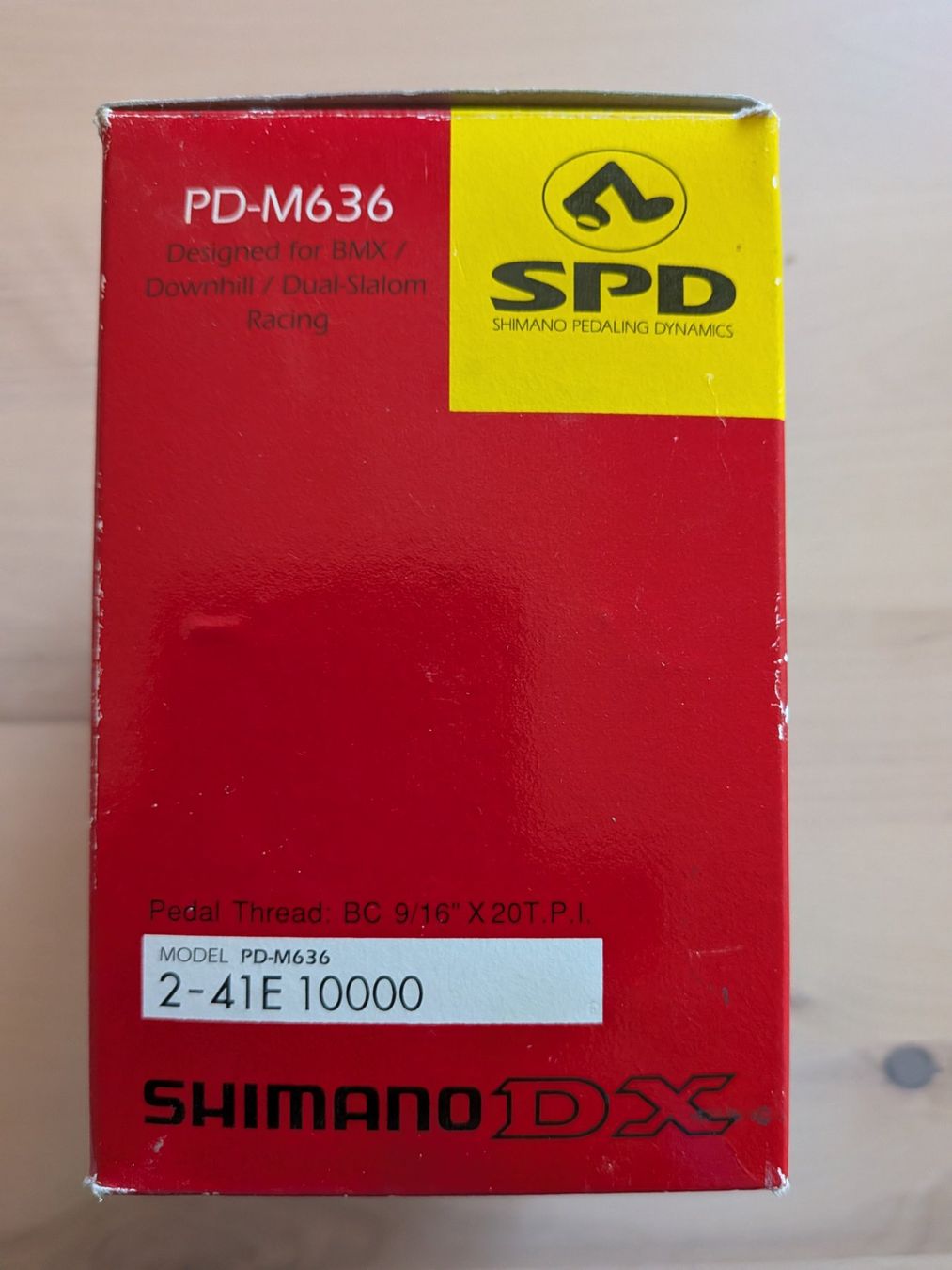 Shimano Pezzi di ricambio: Pedale Shimano DX PD-M636 – Usato da Illnau venduto da Flomi75 5