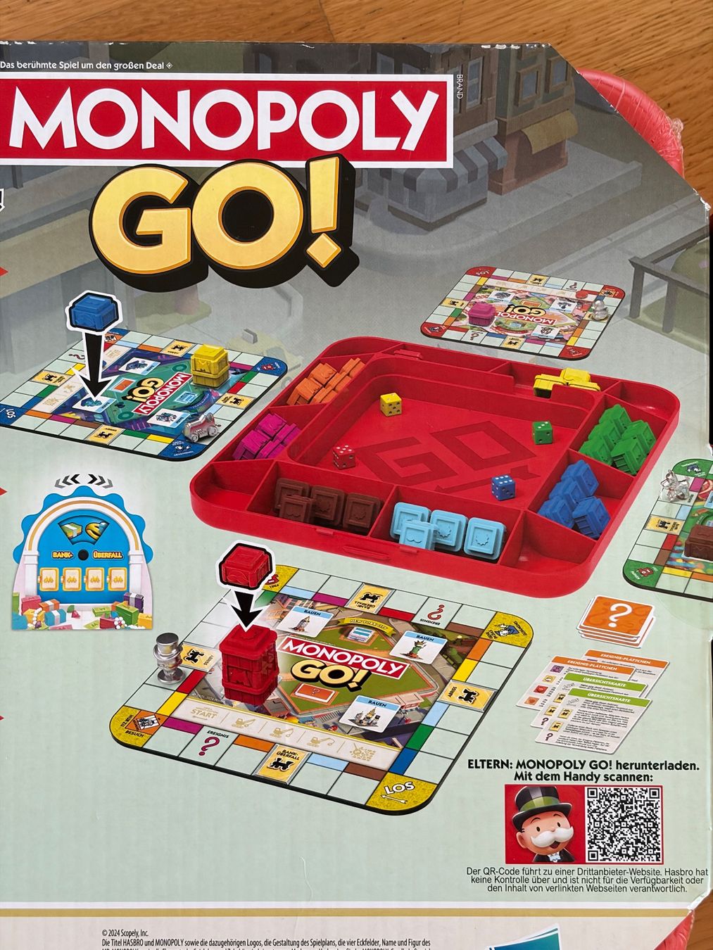 Hasbro Giochi: Monopoly GO / Neu & Ungeöffnet – Nuovo e nell'imballaggio originale da Kriens venduto da dannypucci 5