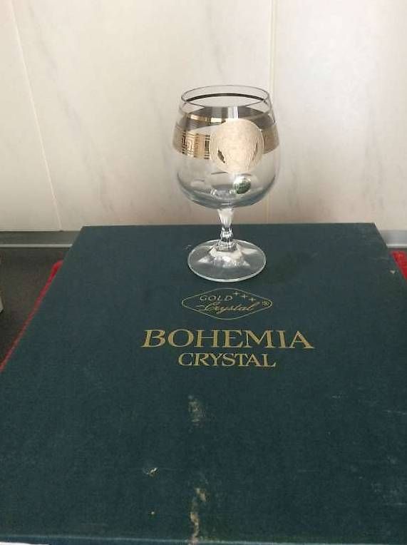 Bicchieri: Bicchieri cognac cristallo di Boemia – Usato da Lugano venduto da los_wnc8