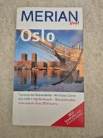 Reiseführer Merian live Oslo mit Stadtplan 