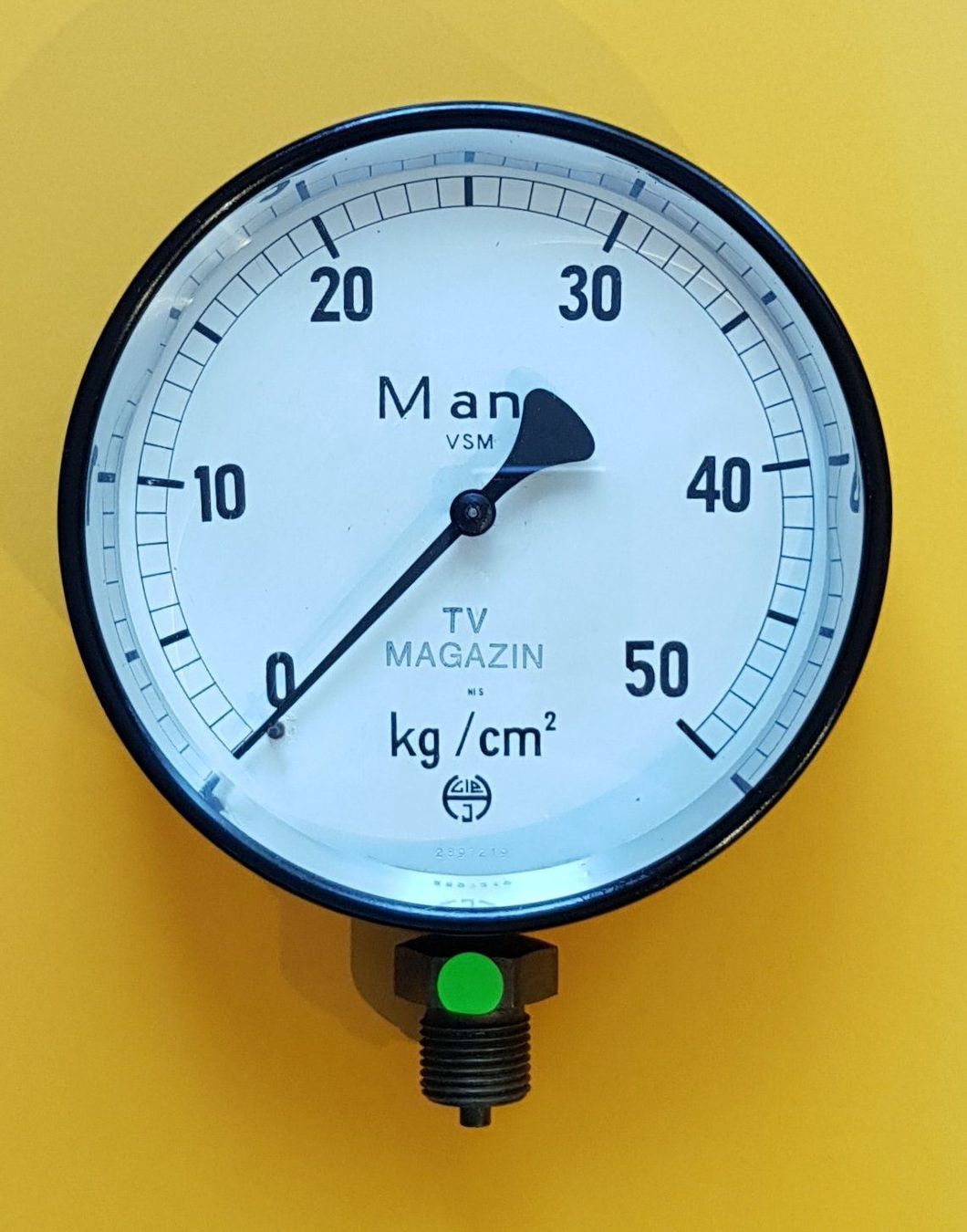 Alle Werkzeuge: Manometer Ø150 senkrecht, G1/2", 50bar – Gebraucht aus Schwyz von osirishelvetica